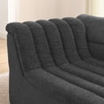 thumbnail image 5 of Tufted Storage Ottoman, Upholstered Footstool with Lift Top, Square Storage Bench for Living Room Bedroom (Black), 5 of 7