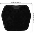 thumbnail image 2 of Generic Gel Car Seat Cushion Automotive Use Ventilation and Support, Sleek, 2 of 6