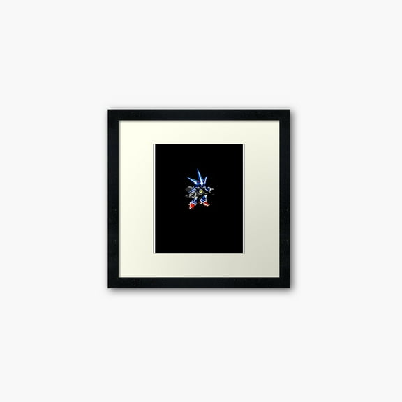 Kna Prints - Poster Neo Metal Sonic Art Grã¡Fico, UNFRAMED-8x12