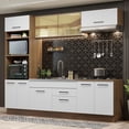 thumbnail image 2 of Cocina Integral 270cm Agata Madesa 03 Marrón/Blanco, 2 of 5