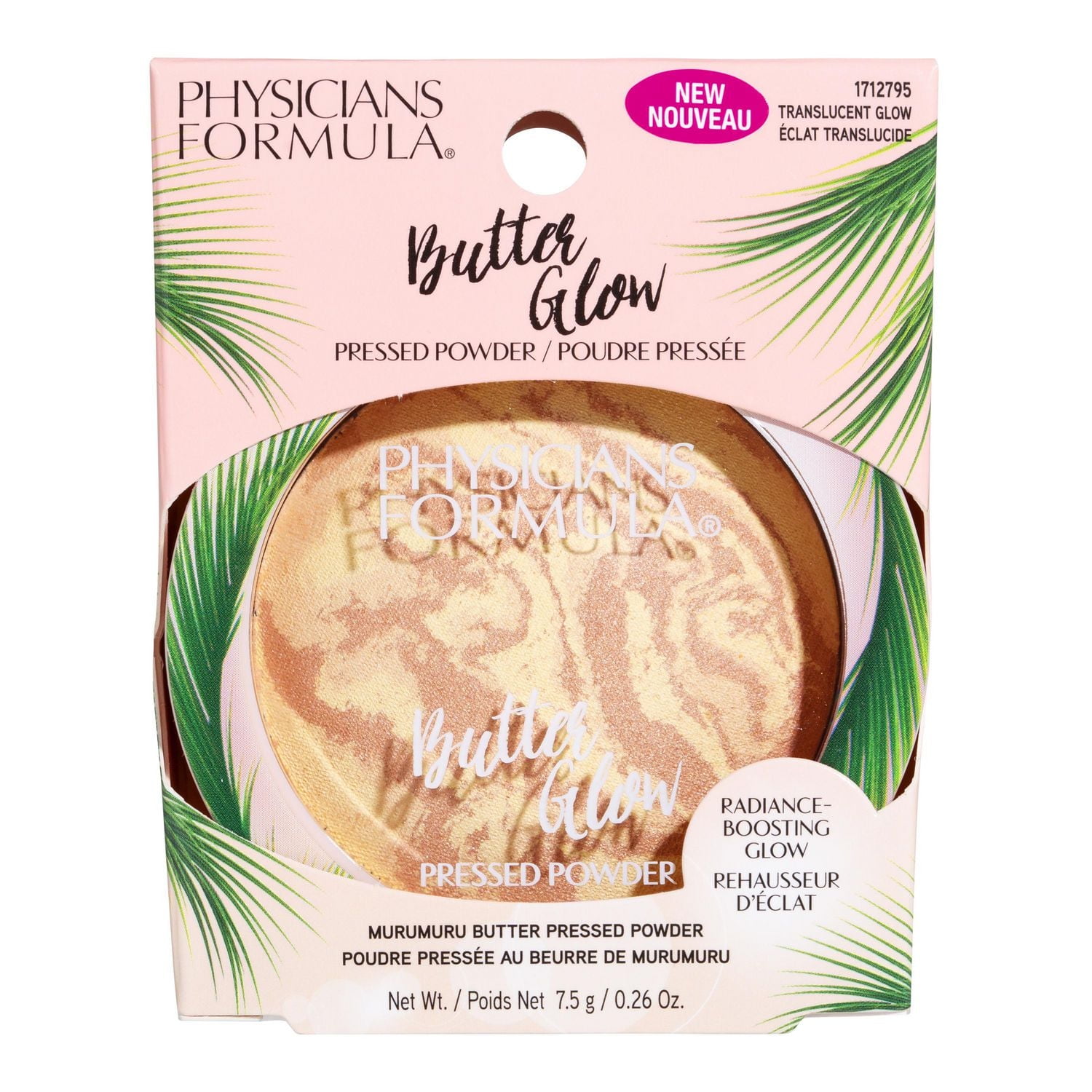 POUDRE PRESSÉE "BUTTER GLOW" 1 poudre pour le visage