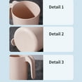 thumbnail image 4 of Toothbrush Cup, Mouthwash Mug Portable Minimalist Style  for Travel, 4 of 8