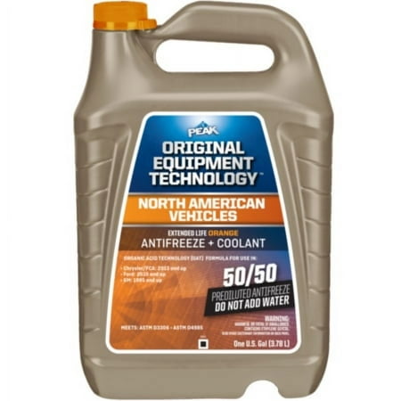 (3 pack) (3 Pack) PEAK US Orange 50/50, 1 gallon jug, sold by each