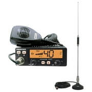 President Electronics TXUS002 Adams FCC CB Radio & Tram 703-HC Center Load CB Antenna Kit