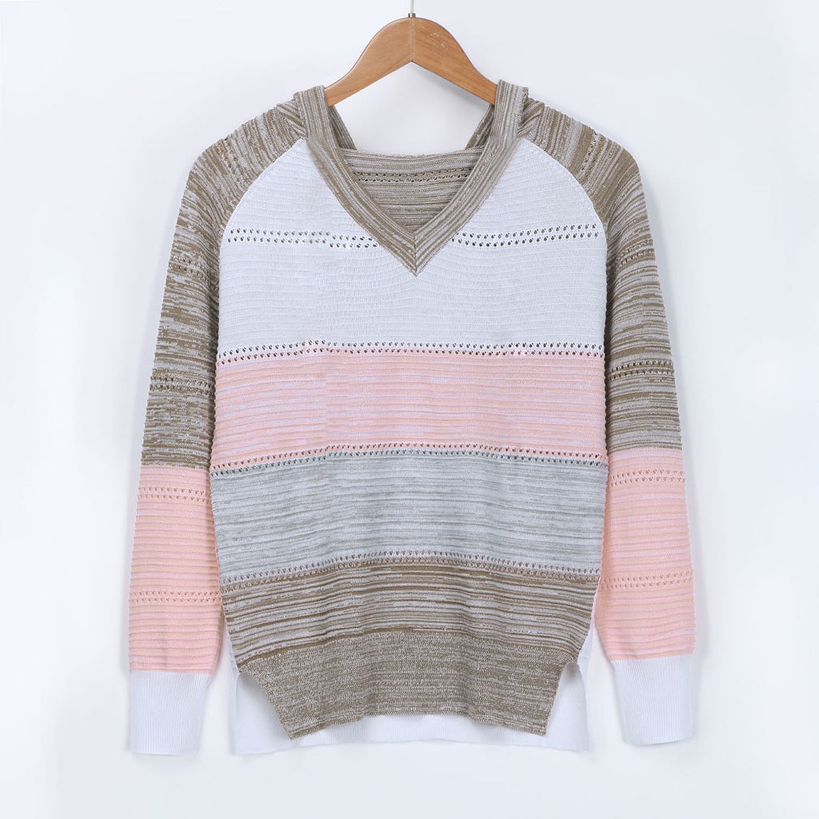 NKNIT ♡pattern pullover sweat Exoskeleton Black Knit Sweatshirt – Vapor95