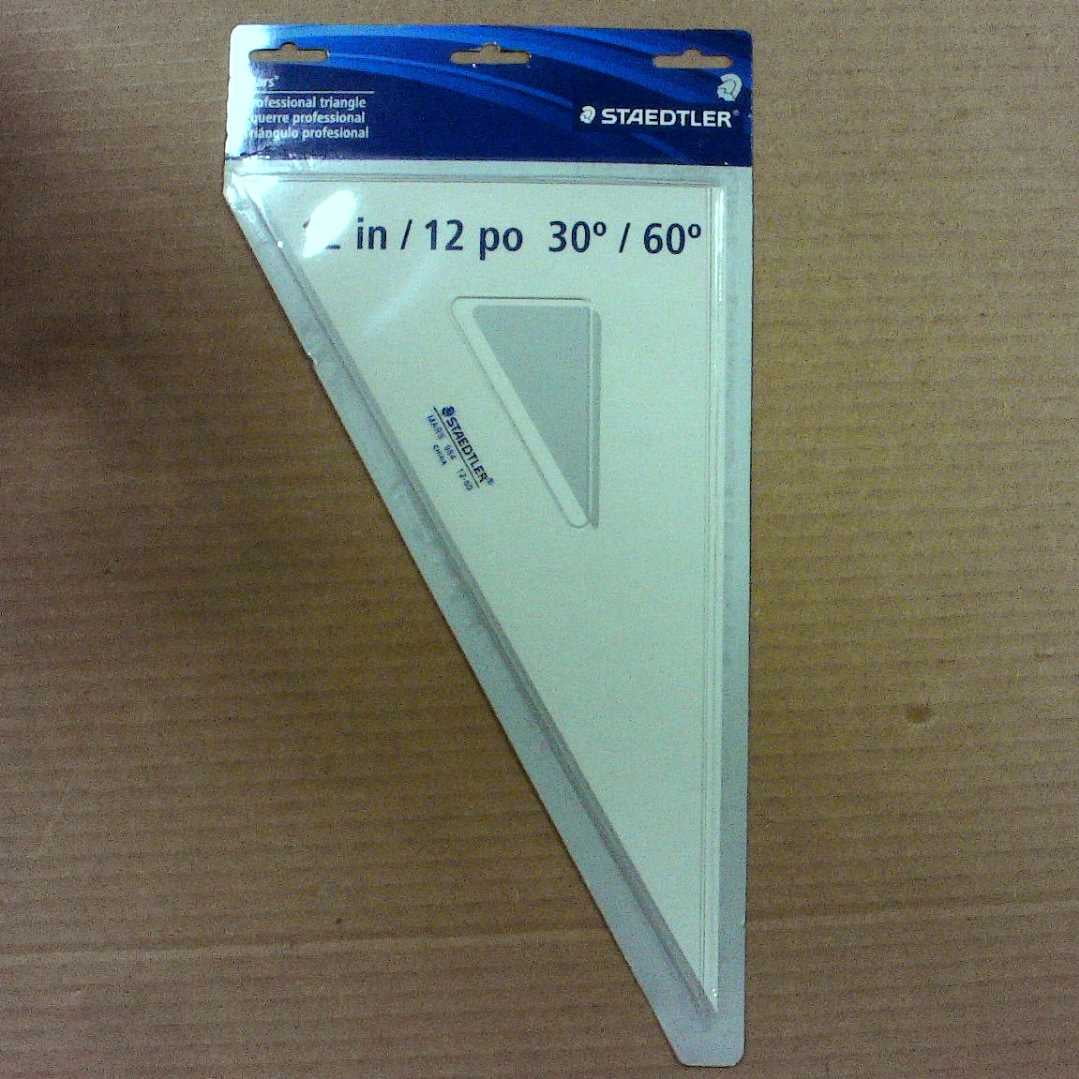 Staedtler Triangle 12", 3060 Degree
