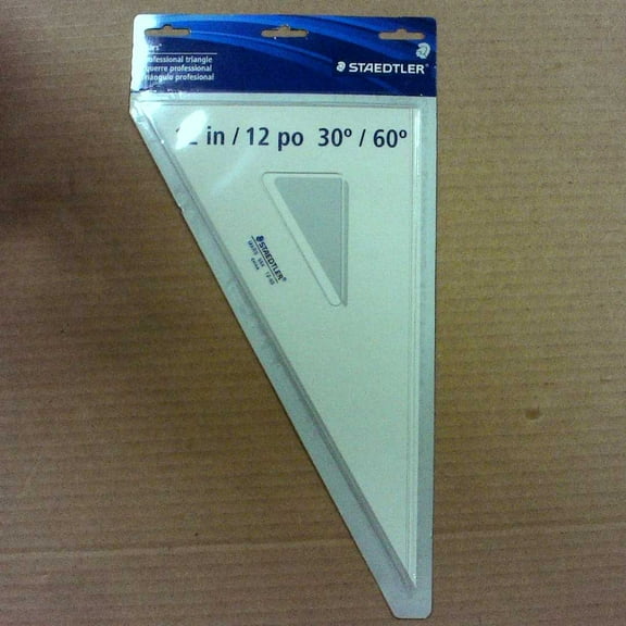 Staedtler Triangle - 12", 30-60 Degree