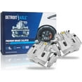 thumbnail image 7 of Detroit Axle - 4WD Brake Kit for Ford 00-05 Excursion, 00-04 F-250 F-350 Super Duty, Drilled Brake Rotors Ceramic Brake Pads Rear Brake Calipers Replacement [13.03" Front & 12.83" Rear Rotors], 7 of 7
