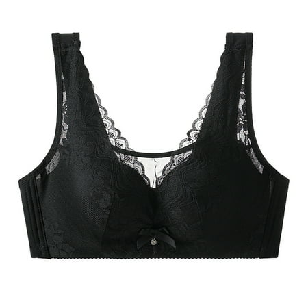 Women s Bra Sheer Lace Bra Plunge Unlined Full Coverage See Through Underwire Bra Women Bra Clearance Sports