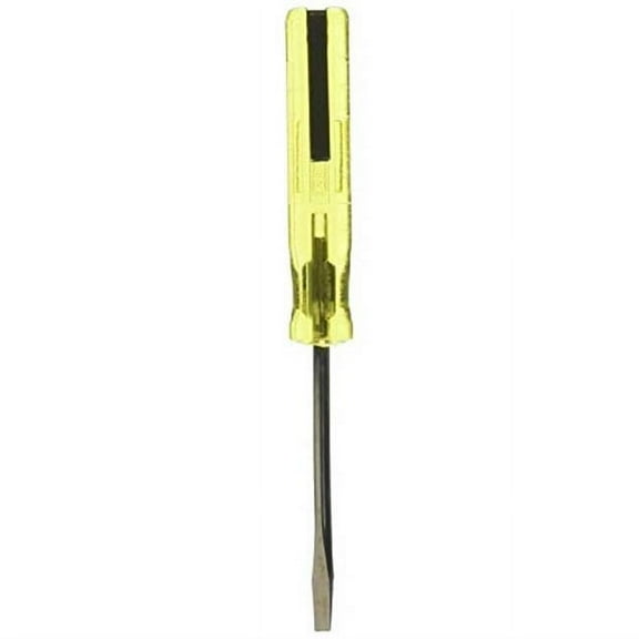 Stanley Works Tools  Slotted Pocket Screwdriver - 0.125 x 2 in.