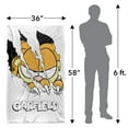 thumbnail image 5 of Garfield Torn Silky Touch Super Soft Throw Blanket 36' x 58', 5 of 6