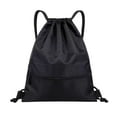 thumbnail image 1 of ruiheuyx Drawstring Backpack Bag Sport Gym Sackpack（A), 1 of 1