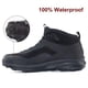 thumbnail image 5 of Botas de senderismo OUTJET impermeables para hombre, ligeras hasta el tobillo, 5 of 9