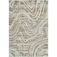 thumbnail image 2 of Rug Branch Nomad Abstract Indoor Area Rug, Beige Brown, Coastal - Living Room, Bedroom, Dining Room, and Kitchen, 2 of 7
