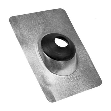 Oatey Roof Vent Flashing,1-1/2in. to 3in. 11871