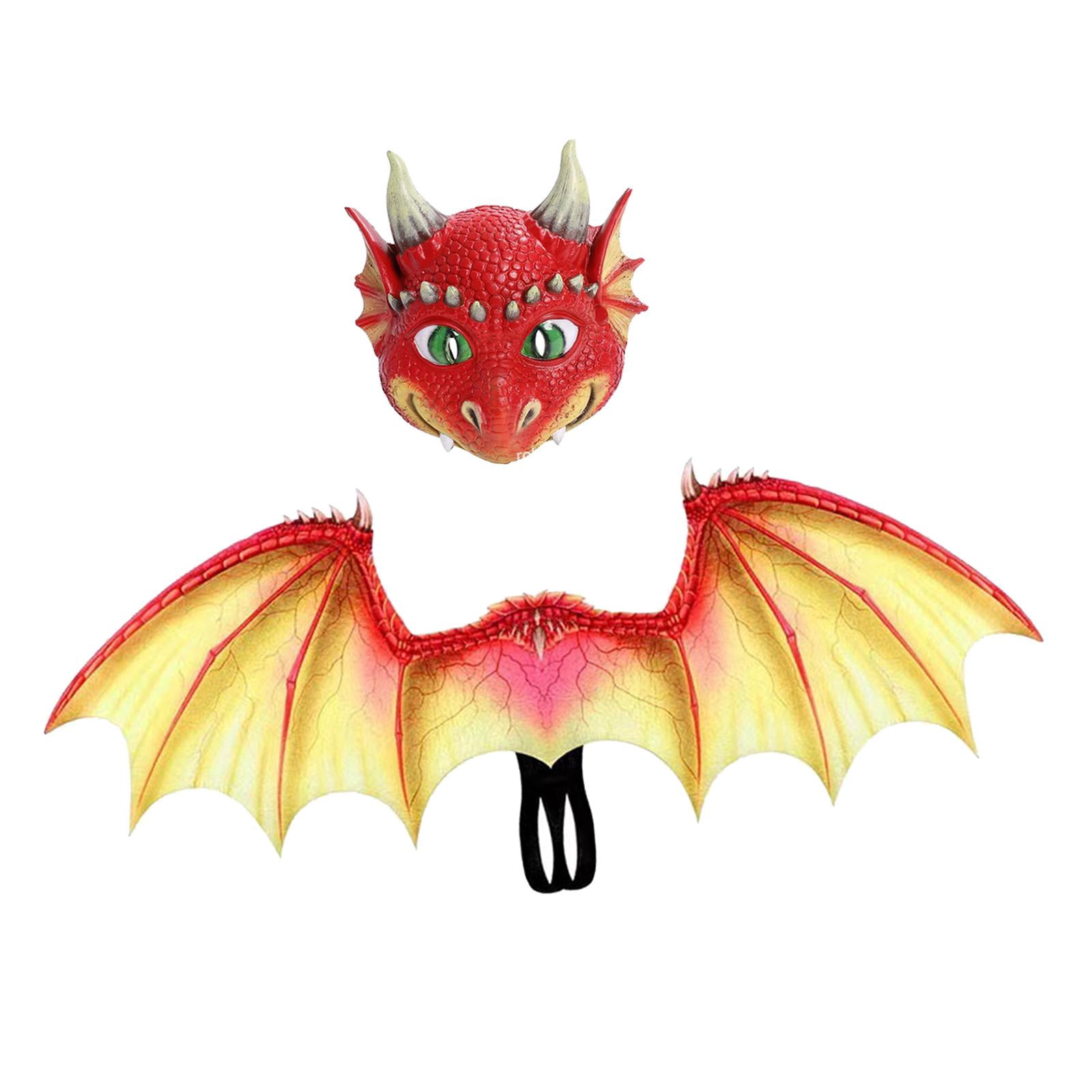 Cola De Dragón Para Cosplay | Elástica, 10x36 Cm | Ideal Para Fiestas De Dinosaurios Y Cumpleaños