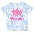 thumbnail image 3 of Inktastic Yes I Am the Princess Crown Girls Toddler T-Shirt, 3 of 5