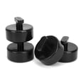 thumbnail image 4 of 4 Pcs Coussinets de Levage Antidérapants pour Jack, Coussinets de Levage en Caoutchouc pour C5 C6, 4 of 8