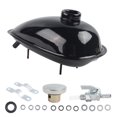 thumbnail image 3 of Tanque de Combustible Motocicleta Bicicleta Motorizada 2L Apto para Motor 49Cc 50Cc 60Cc 66Cc 80Cc Gasolina, 3 of 5