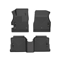 Husky Liners 95041 Weatherbeater Floor Mats Fit 2020-2024 Nissan Versa Front/2nd Row Liners 3pc Black