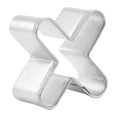 thumbnail image 2 of Mini "X" Cookie Cutter, 2 of 3
