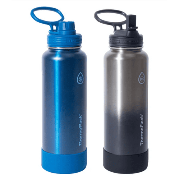 ThermoFlask 40oz. Insulated Stainless Steel, 2-pack
