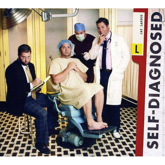 Jay Larson - Self-Diagnosed - Comedy - CD