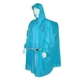 thumbnail image 1 of GLFILL Poncho de Pluie Ultraléger Imperméable Imperméable Adulte 15D Nylon Équipement de Camping Extérieur Accessoires pour Randonnée Pêche Bleu, 1 of 6
