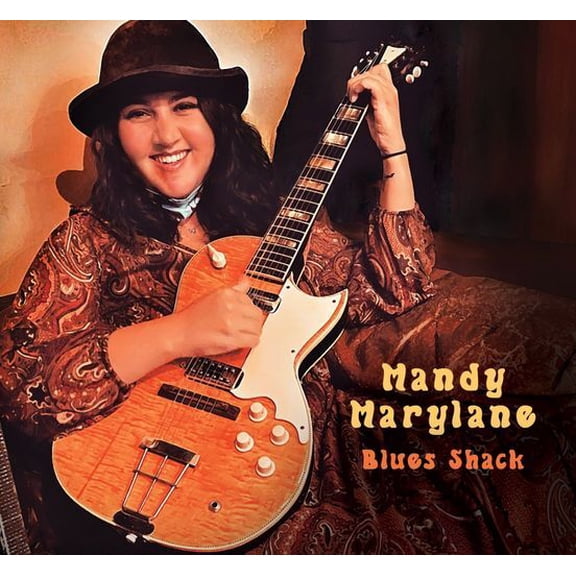 Mandy Marylane - Blues Shack - Rock - CD