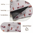 thumbnail image 6 of Large Area Rugs for Living Room Bedroom, Cartoon Car 8'x10' Rug Washable Carpet Runner Indoor Outdoor, Funny Red Black Fire Truck Print Vintage Non Slip Floor Mats Rug for Kitchen, Patio, 6 of 8