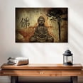thumbnail image 2 of Elephant Stock Buddha Belief Wall Art - Horizontal Canvas Wall Art - Living Room Wall Decor - Religion And Spirituality Canvas - Brown And Yellow Decor - 24" x 16", 2 of 8