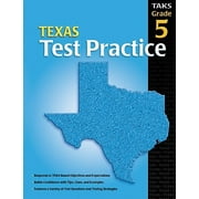 Texas Test Practice: Grade 5 (Paperback)