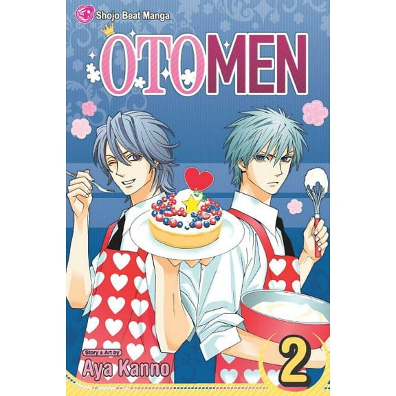 Otomen Otomen, Vol. 2, (Paperback)