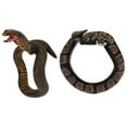 thumbnail image 2 of TABLZONE Back to School Snake Prop Simulation Snake Bracelet Toys Corrosion Resistant Material 2Pcs, 2 of 8
