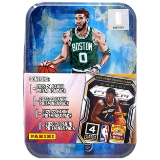 NBA Panini Prizm Jayson Tatum Trading Card COLLECTOR Tin - Walmart.com
