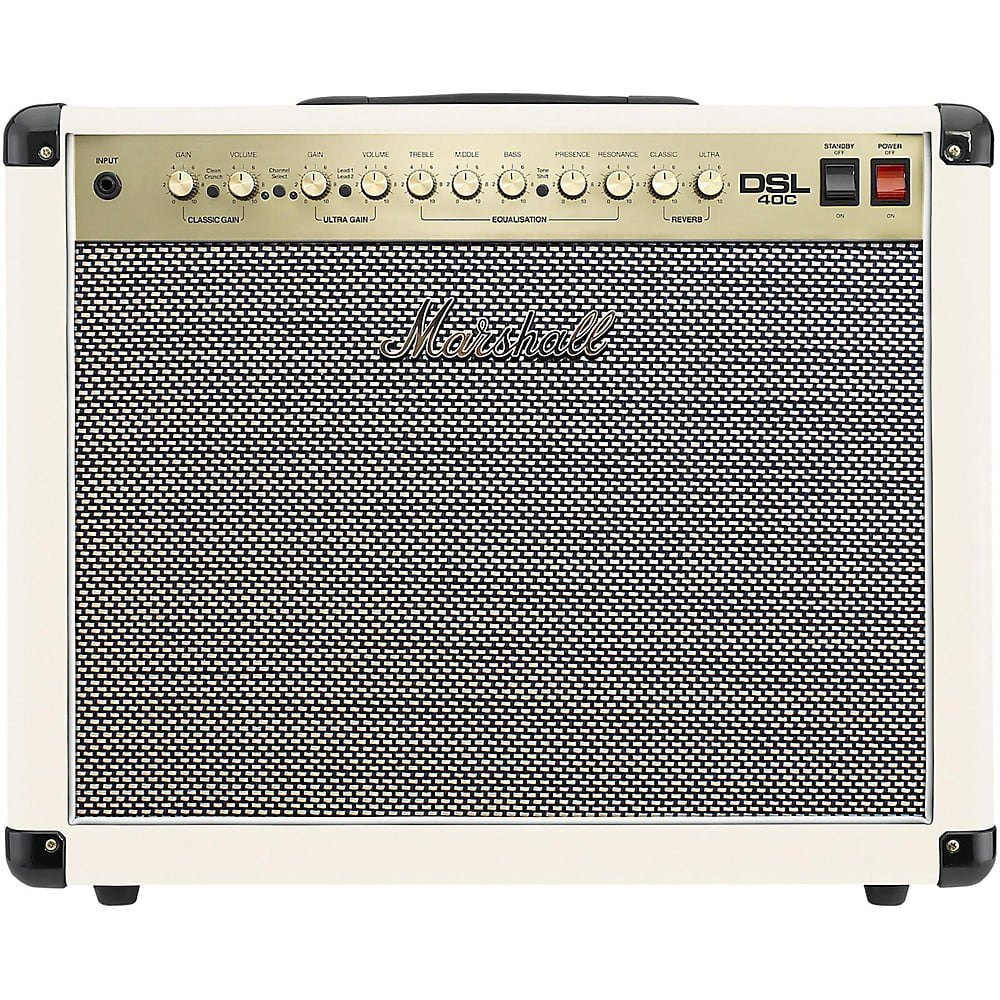 marshall dsl 40 cream