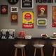 thumbnail image 4 of Letra de Metal placa de cartel de estaño placa Vintage arte de la pared decoración artesanía pintura de hierro Tmvgtek Para estrenar, 4 of 9