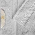 thumbnail image 6 of Superior 800 GSM Egyptian Cotton 6-Piece Face Towel Set, Soft Ultra Absorbent Towels, Denim Blue, 6 of 7
