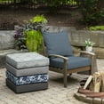 thumbnail image 6 of ARDEN Performance Outdoor Deep Seating Cushion Set 24 x 24, Denim Alair, 6 of 11