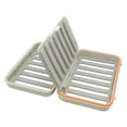 thumbnail image 2 of Caja para moscas impermeable, almacenamiento de pesca con mosca, equipo de inserción de espuma portátil, plantilla, soporte para mosca seca, lubina y, 2 of 9