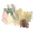 thumbnail image 3 of Goldberger, Jennifer 14x12 Black Modern Framed Museum Art Print Titled - Warm Occurences I, 3 of 5