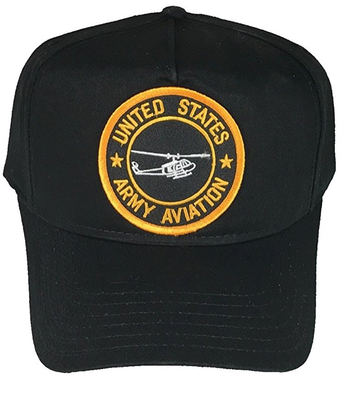 UNITED STATES ARMY AVIATION HAT CAP HUEY UH-1 HELICOPTER FORT RUCKER - Walmart.com - Walmart.com