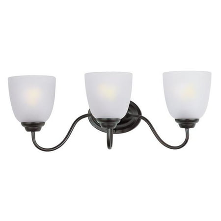 

8 x 21.5 in. Stefan 3-Light Bath Vanity Oil Rubbed Bronze