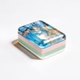thumbnail image 3 of American-style Mahjong set, containing 160 blue ocean-themed acrylic Mahjong tiles (1.2 inches, tiles only), Mahjong game set., 3 of 4
