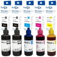 thumbnail image 1 of Universal Ink Refill Set plus Black of 5 Bottles 370 forDesktop CISS &amp; Cartridges Printers (Refill Kit Not Included) Canon &amp; HP Models 61 60 62 63 64 65 950 951 564 920 901 902 952, 1 of 5