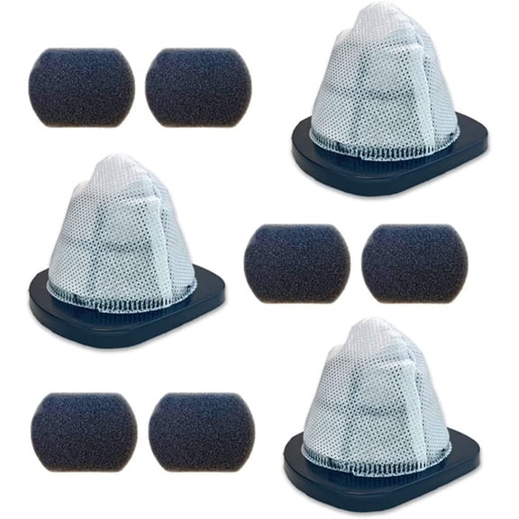 Vacuum Filter and Foam Filter for Bissell Vacuum Cleaner Model 1059 10591 10592