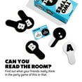 thumbnail image 4 of Deux types de personnes par What Do You Meme?, le jeu de société et de soirée incontournable. Comprend 300 cartes de type, 1 palette de devineur et 7 palettes de réponse, 4 of 6