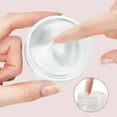 thumbnail image 5 of 2 oz Glass Jars with Lids,Lotusbtdt 46 pack Amber Small Jar with Black Lids,Empty Round Cosmetic Containers for Sample, Powder, Cream, Lotion, Spice, 5 of 7
