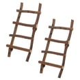 thumbnail image 1 of AURARMLET Landscape Rattan Ladder for Indoor Decor Rustic Charm Photography Props 2Pcs 11.8X3.9X0.8in, 1 of 6