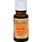 Nature's Alchemy 100% Pure Essential Oil, Citronella 0.5 oz
